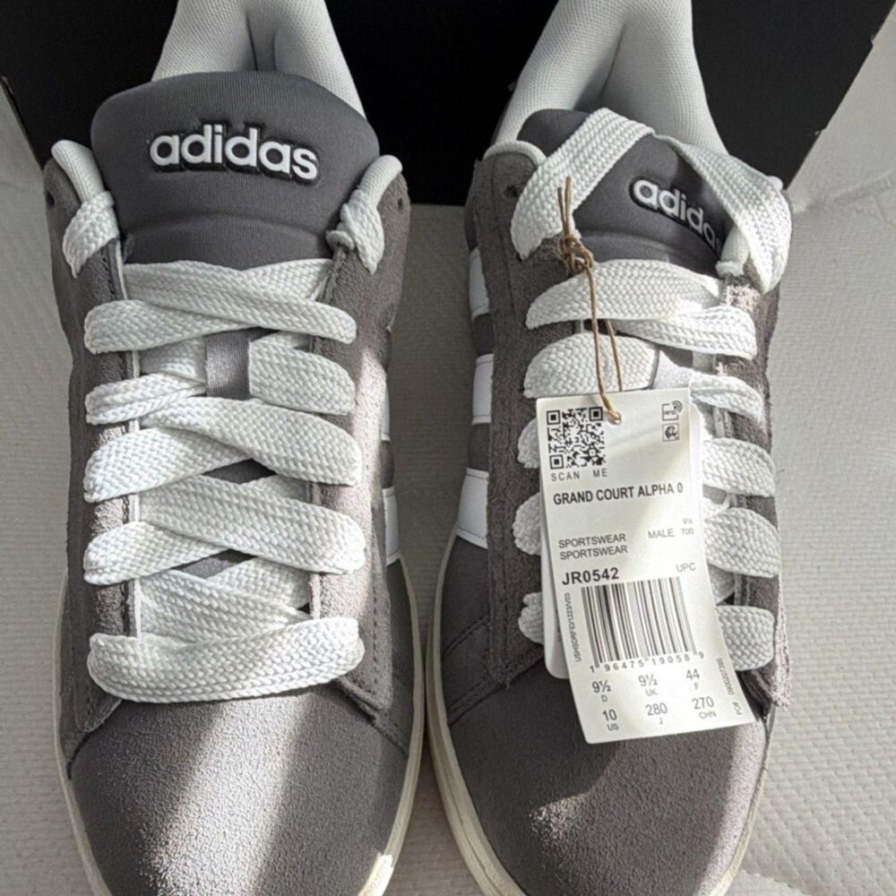 Adidas Men's Grey Trainers